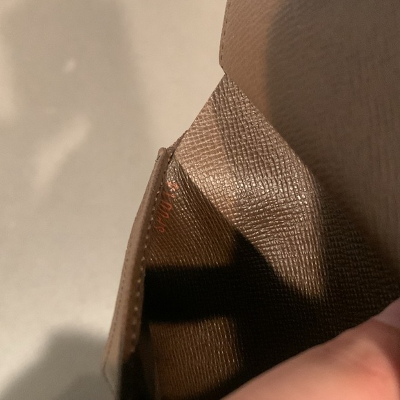 Louis Vuitton Damier Porte Tresor Etui Papier trifold wallet. Date Code SP0014 - Picture 12 of 12